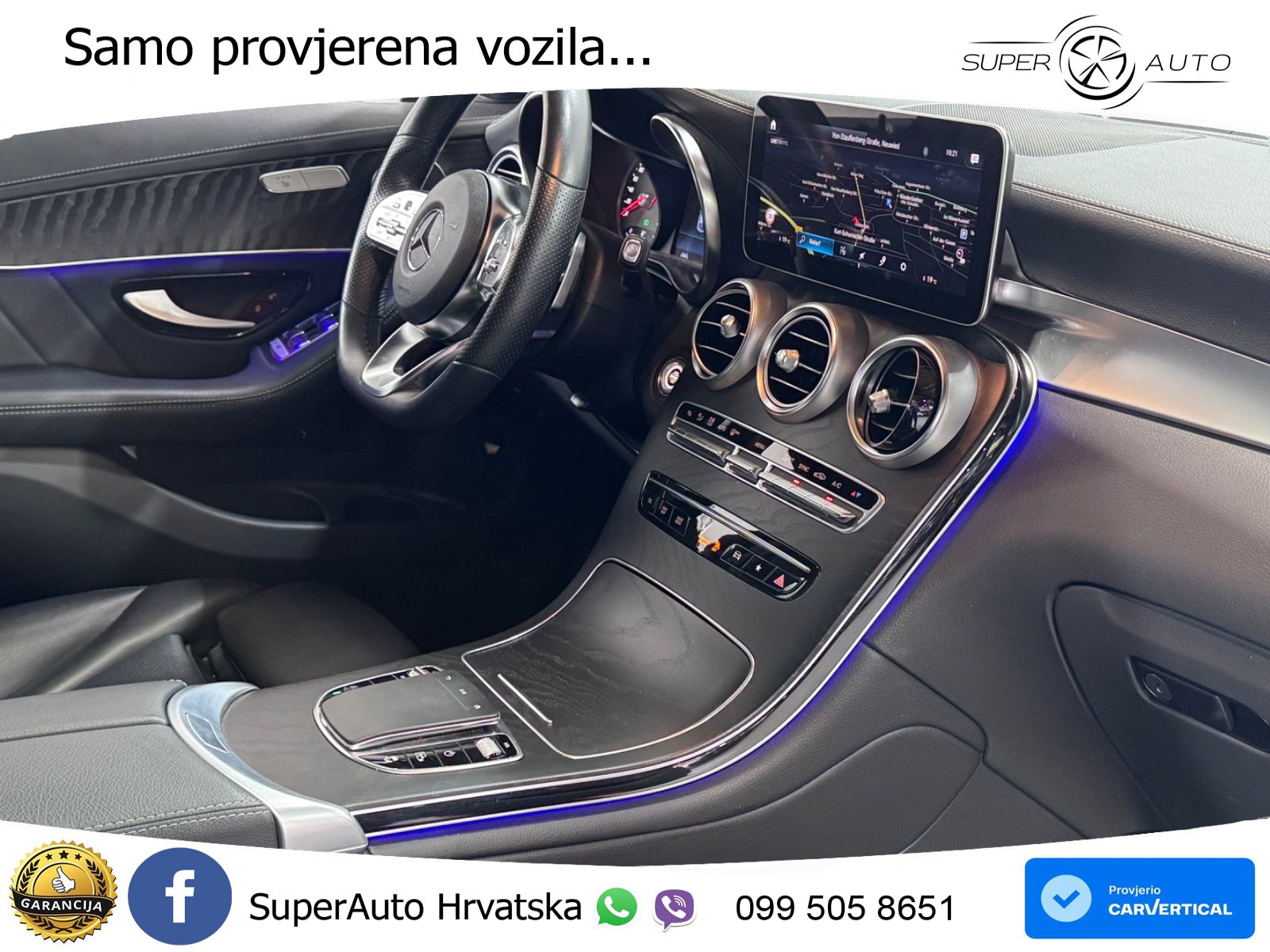 Mercedes GLC Coupe 400d (330 KS) 4MATIC 9G-TRONIC AMG LED+GR SJED+ACC