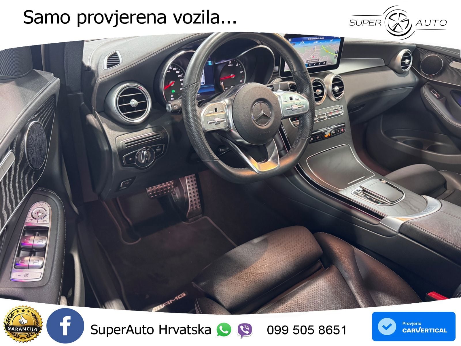 Mercedes GLC Coupe 400d (330 KS) 4MATIC 9G-TRONIC AMG LED+GR SJED+ACC