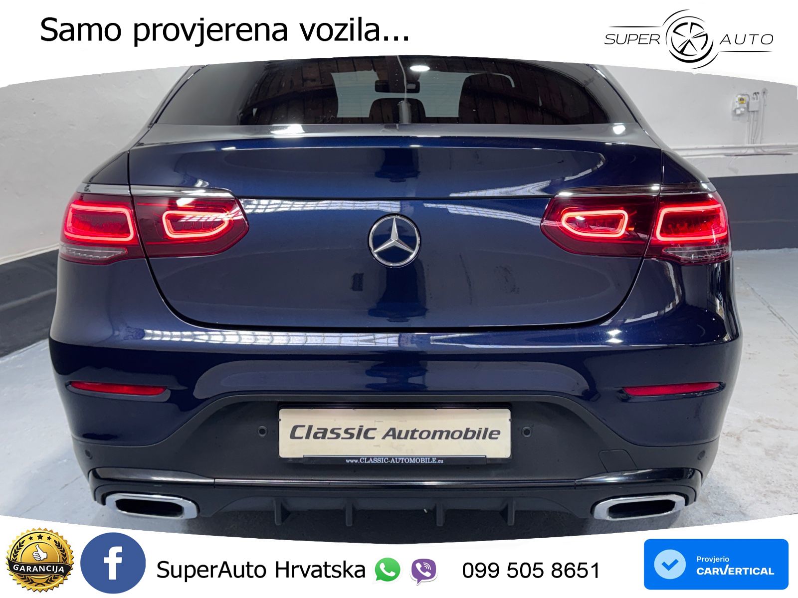 Mercedes GLC Coupe 400d (330 KS) 4MATIC 9G-TRONIC AMG LED+GR SJED+ACC