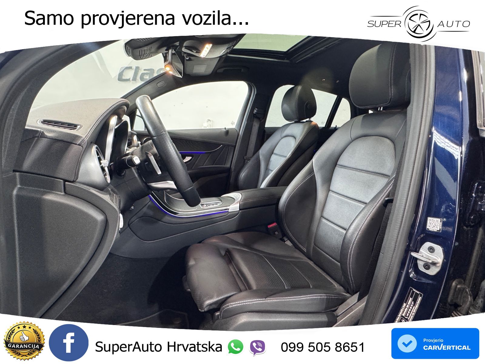 Mercedes GLC Coupe 400d (330 KS) 4MATIC 9G-TRONIC AMG LED+GR SJED+ACC