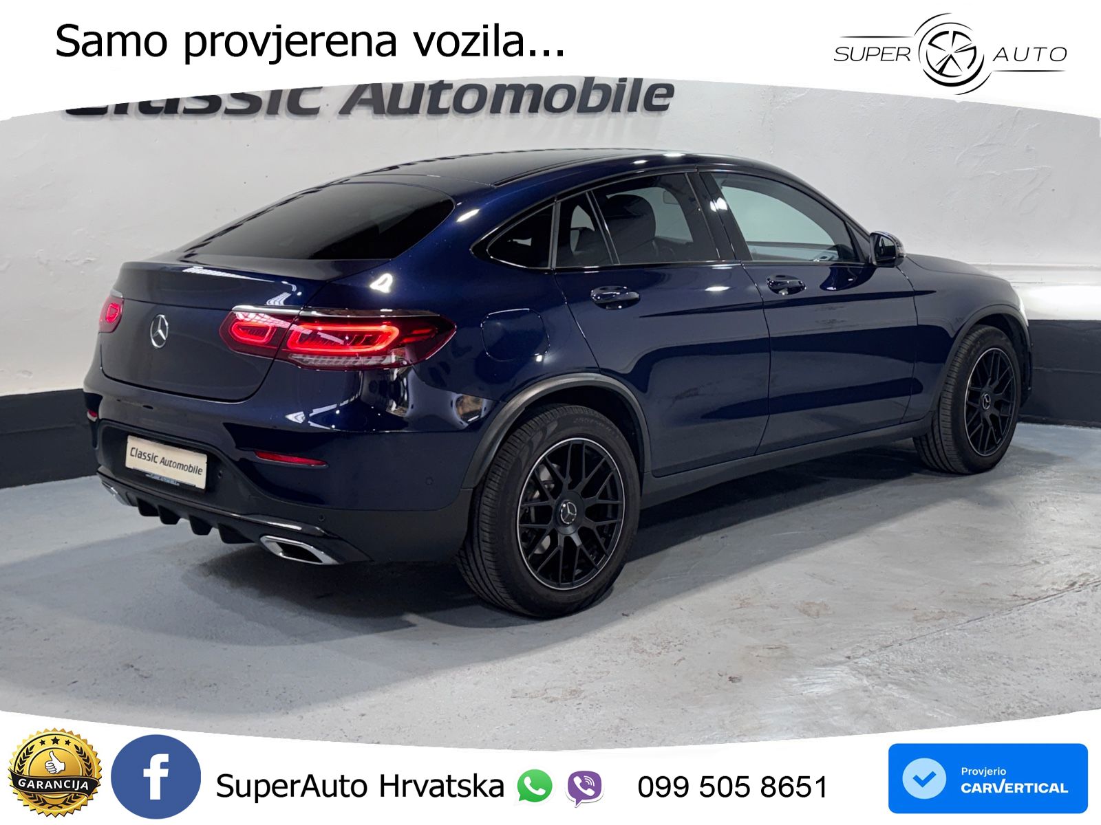 Mercedes GLC Coupe 400d (330 KS) 4MATIC 9G-TRONIC AMG LED+GR SJED+ACC
