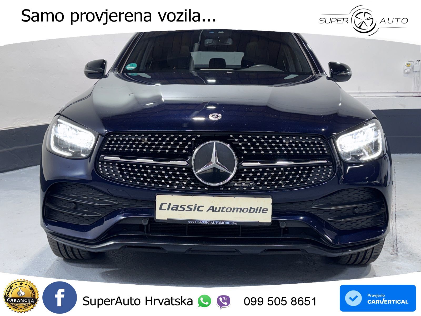 Mercedes GLC Coupe 400d (330 KS) 4MATIC 9G-TRONIC AMG LED+GR SJED+ACC
