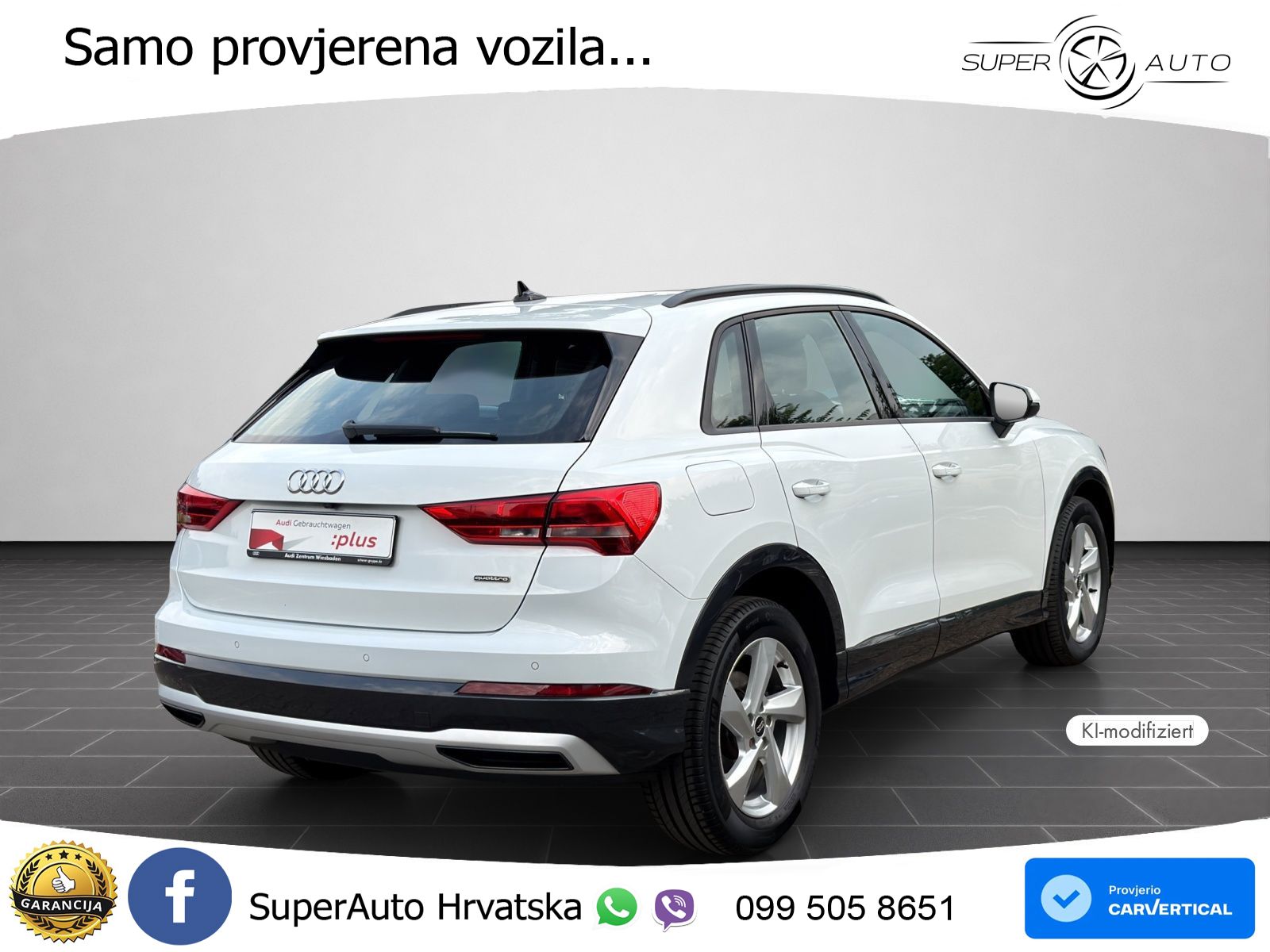 Audi Q3 35 TDI (150 KS) quattro S tronic advanced