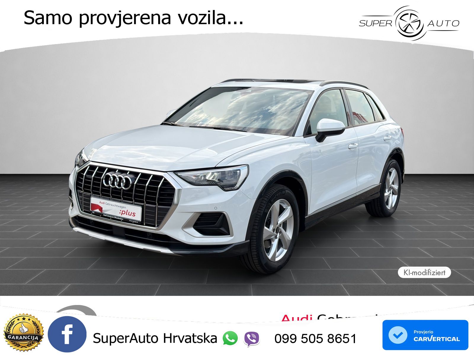 Audi Q3 35 TDI (150 KS) quattro S tronic advanced