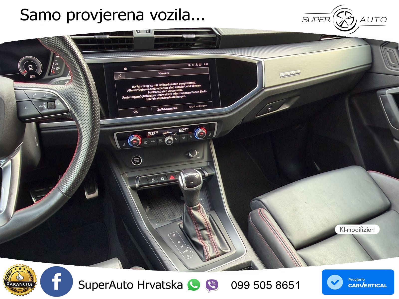 Audi Q3 35 TDI (150 KS) quattro S tronic advanced