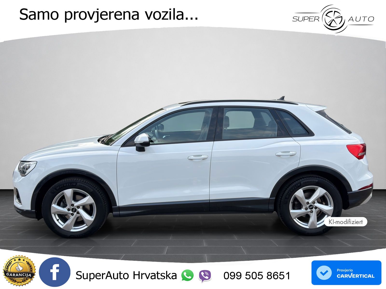 Audi Q3 35 TDI (150 KS) quattro S tronic advanced