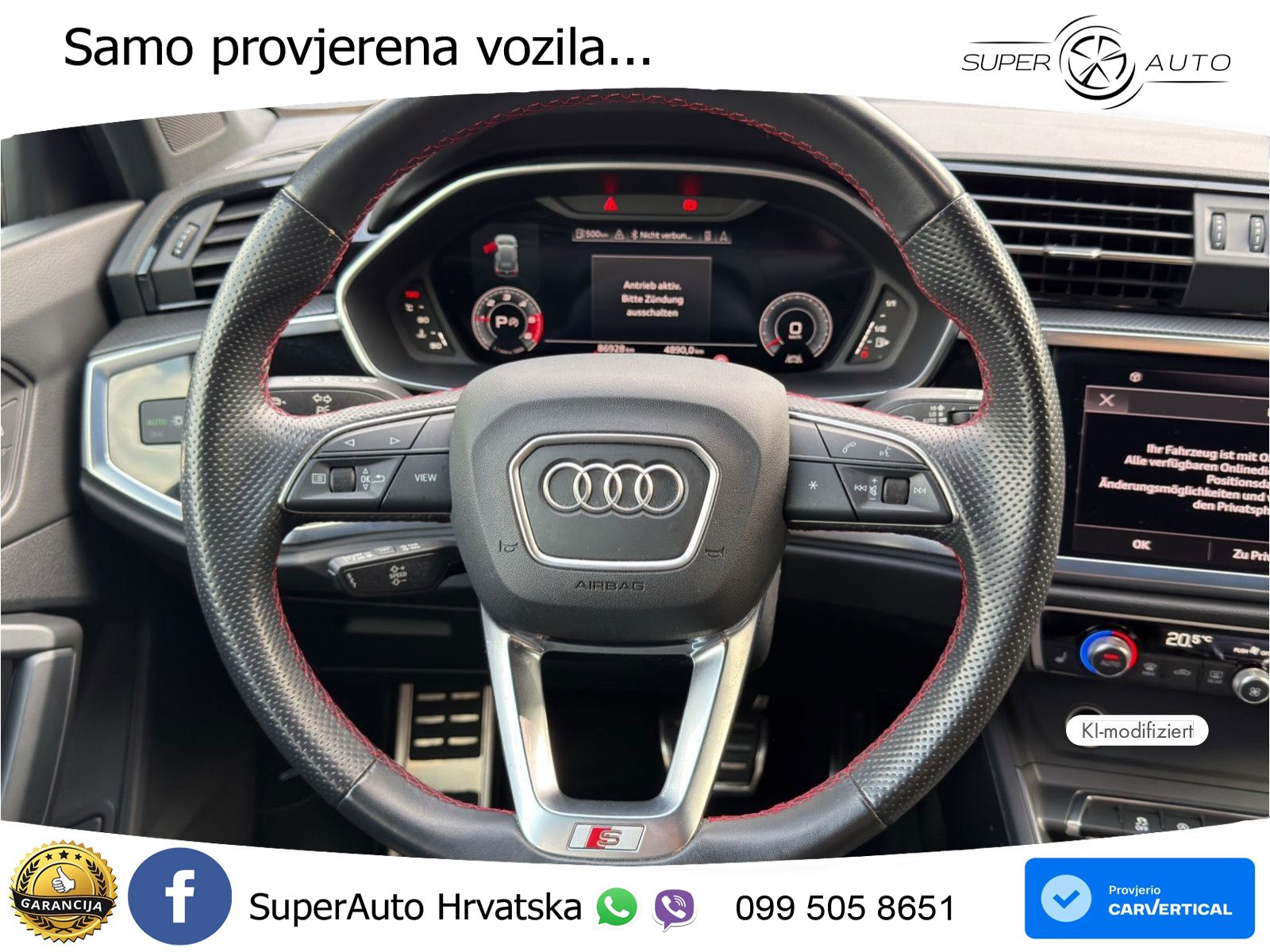 Audi Q3 35 TDI (150 KS) quattro S tronic advanced