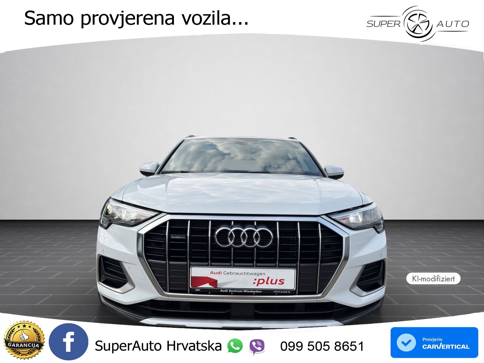 Audi Q3 35 TDI (150 KS) quattro S tronic advanced