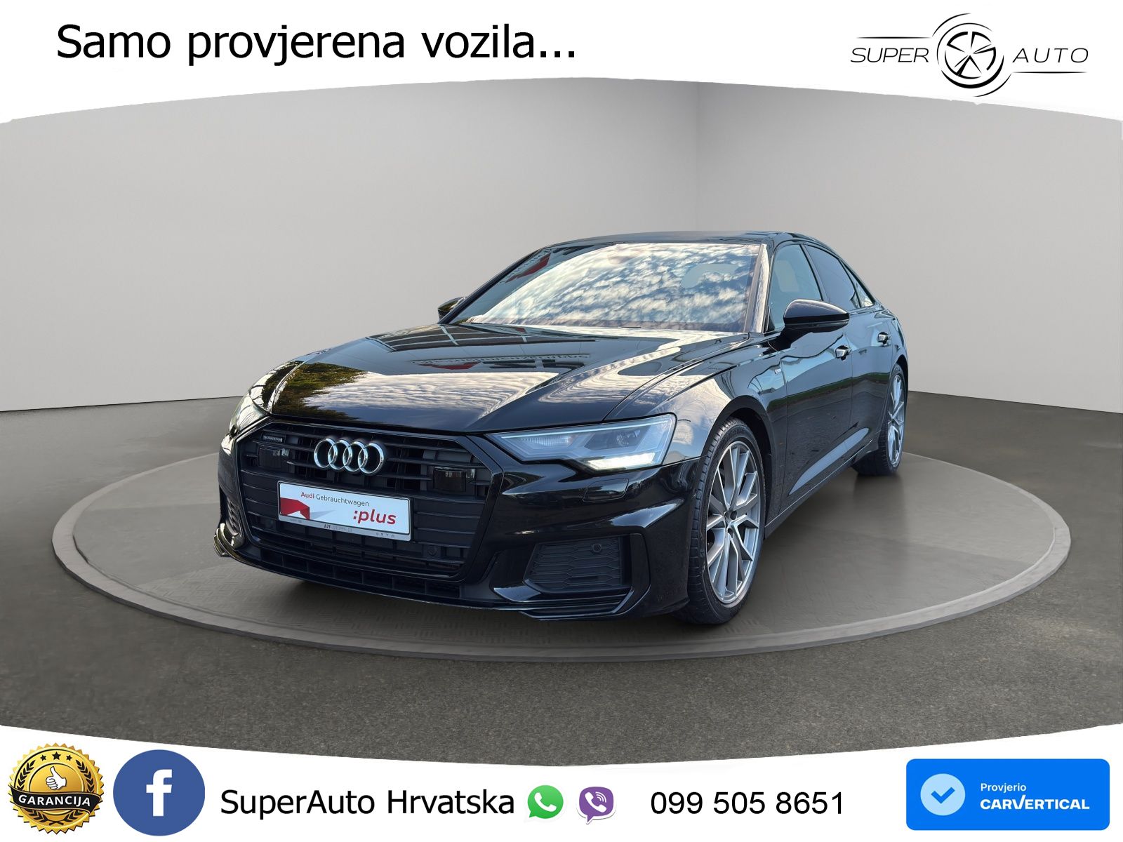 Audi A6 45 TFSI (265 KS) quattro ultra S tronic S line LED+GR SJED+ACC