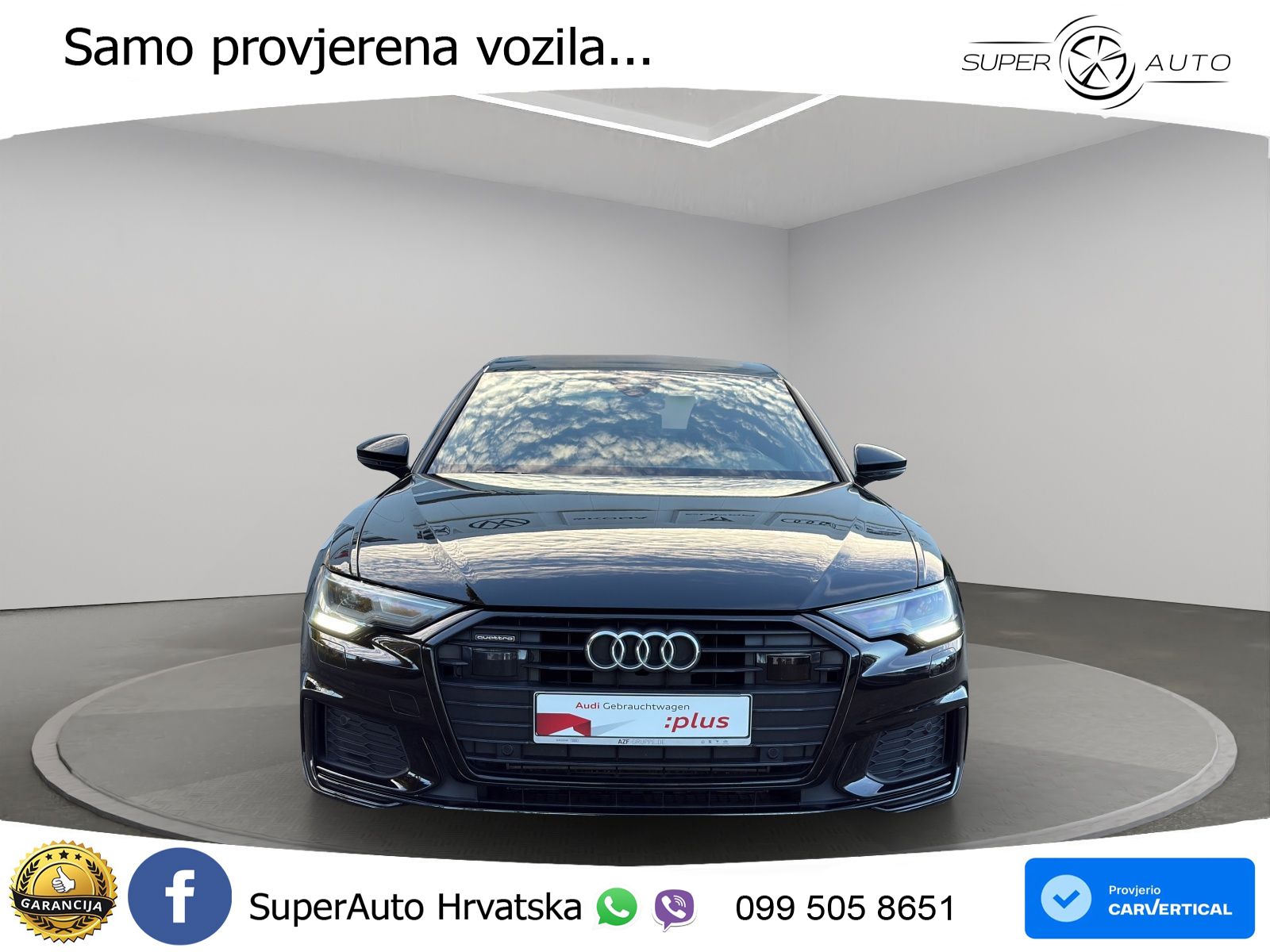 Audi A6 45 TFSI (265 KS) quattro ultra S tronic S line LED+GR SJED+ACC