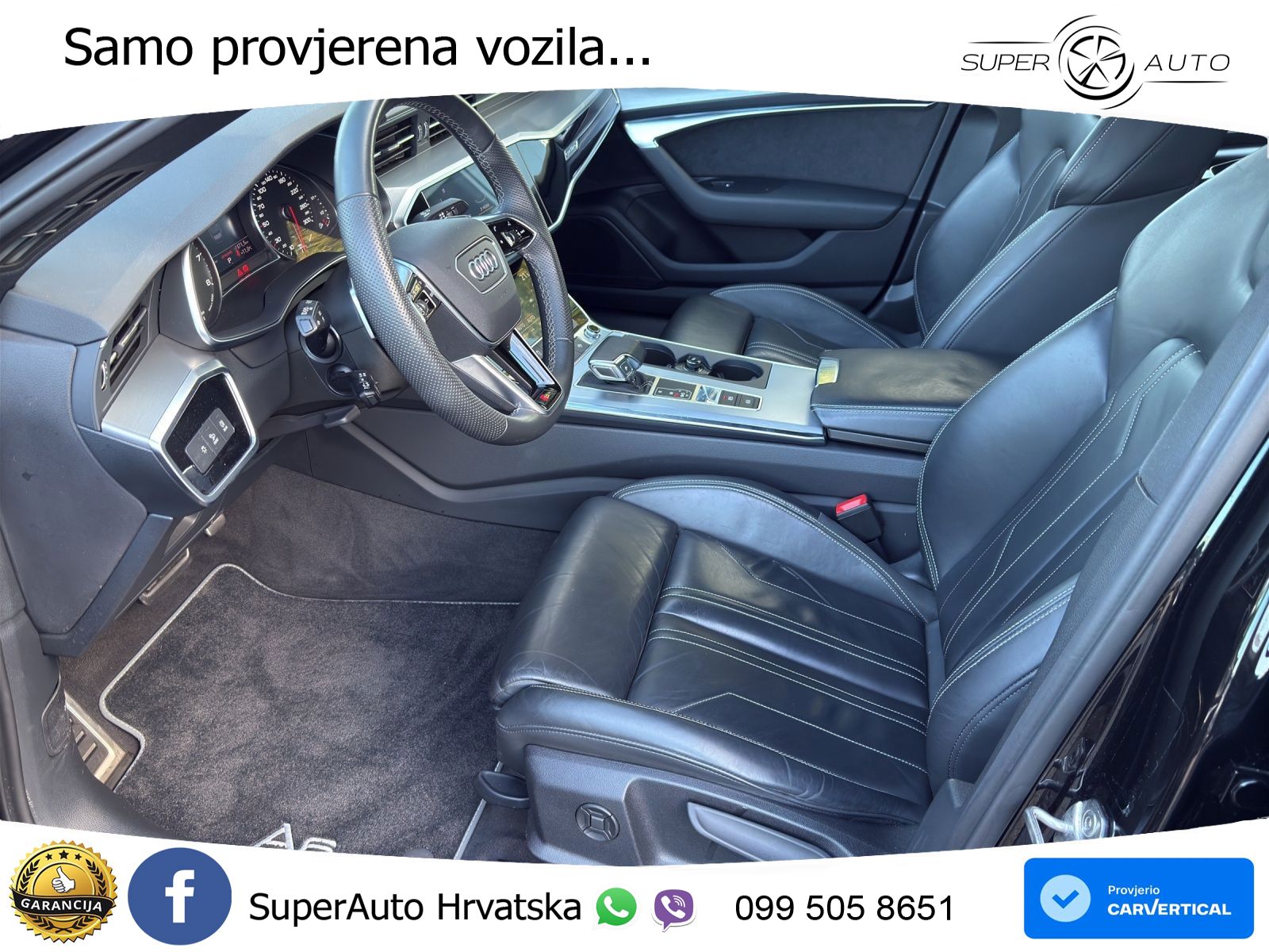 Audi A6 45 TFSI (265 KS) quattro ultra S tronic S line LED+GR SJED+ACC