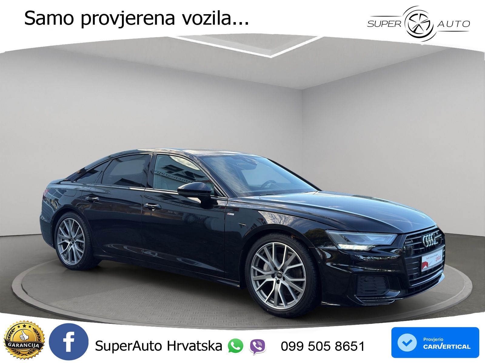 Audi A6 45 TFSI (265 KS) quattro ultra S tronic S line LED+GR SJED+ACC