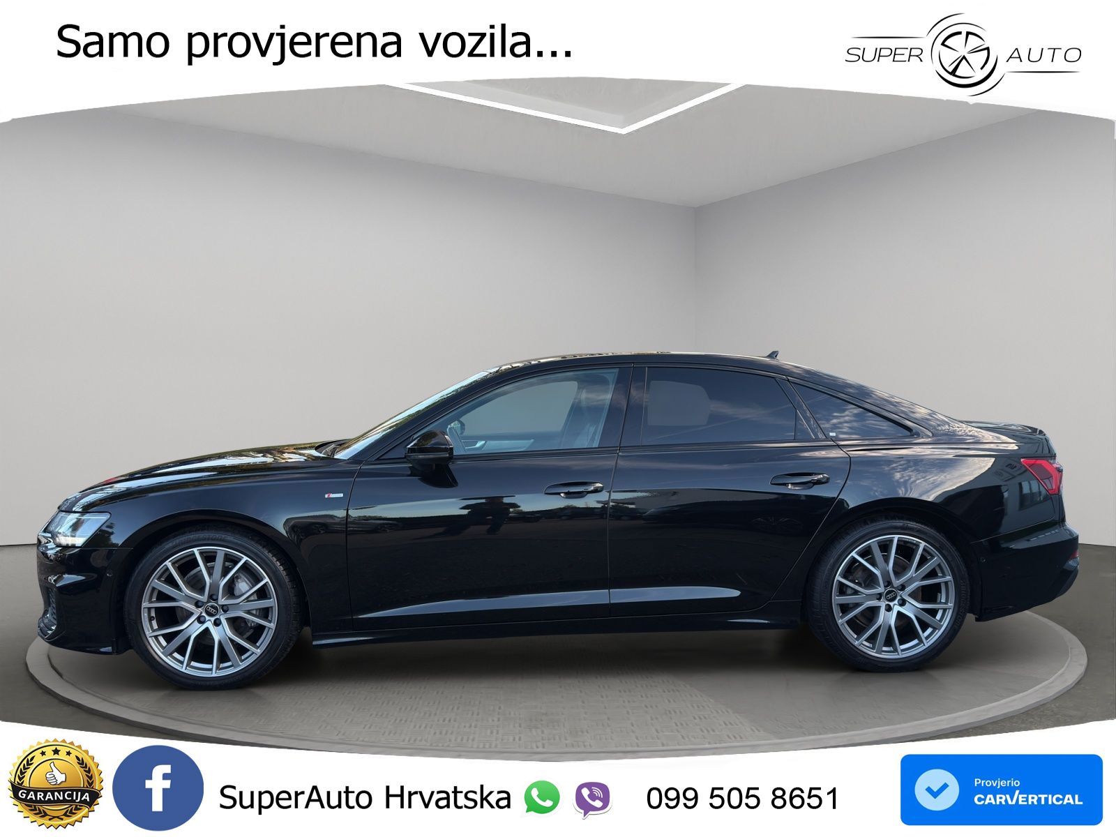 Audi A6 45 TFSI (265 KS) quattro ultra S tronic S line LED+GR SJED+ACC