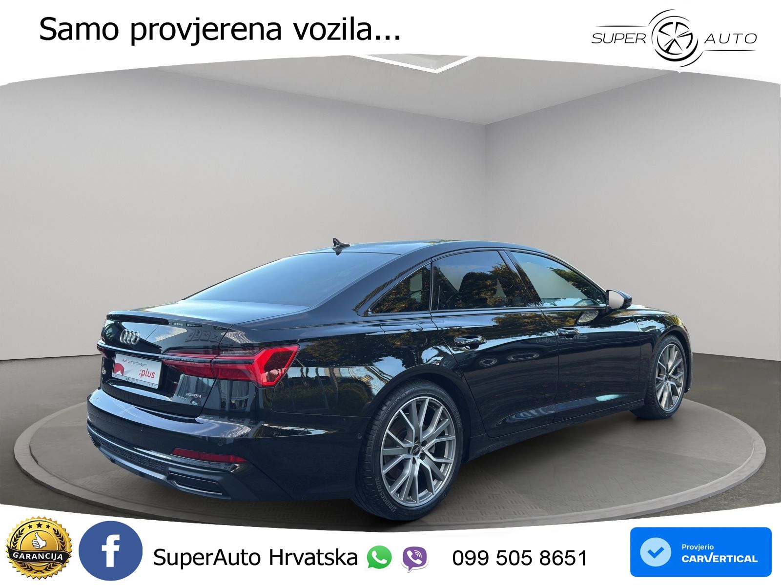 Audi A6 45 TFSI (265 KS) quattro ultra S tronic S line LED+GR SJED+ACC