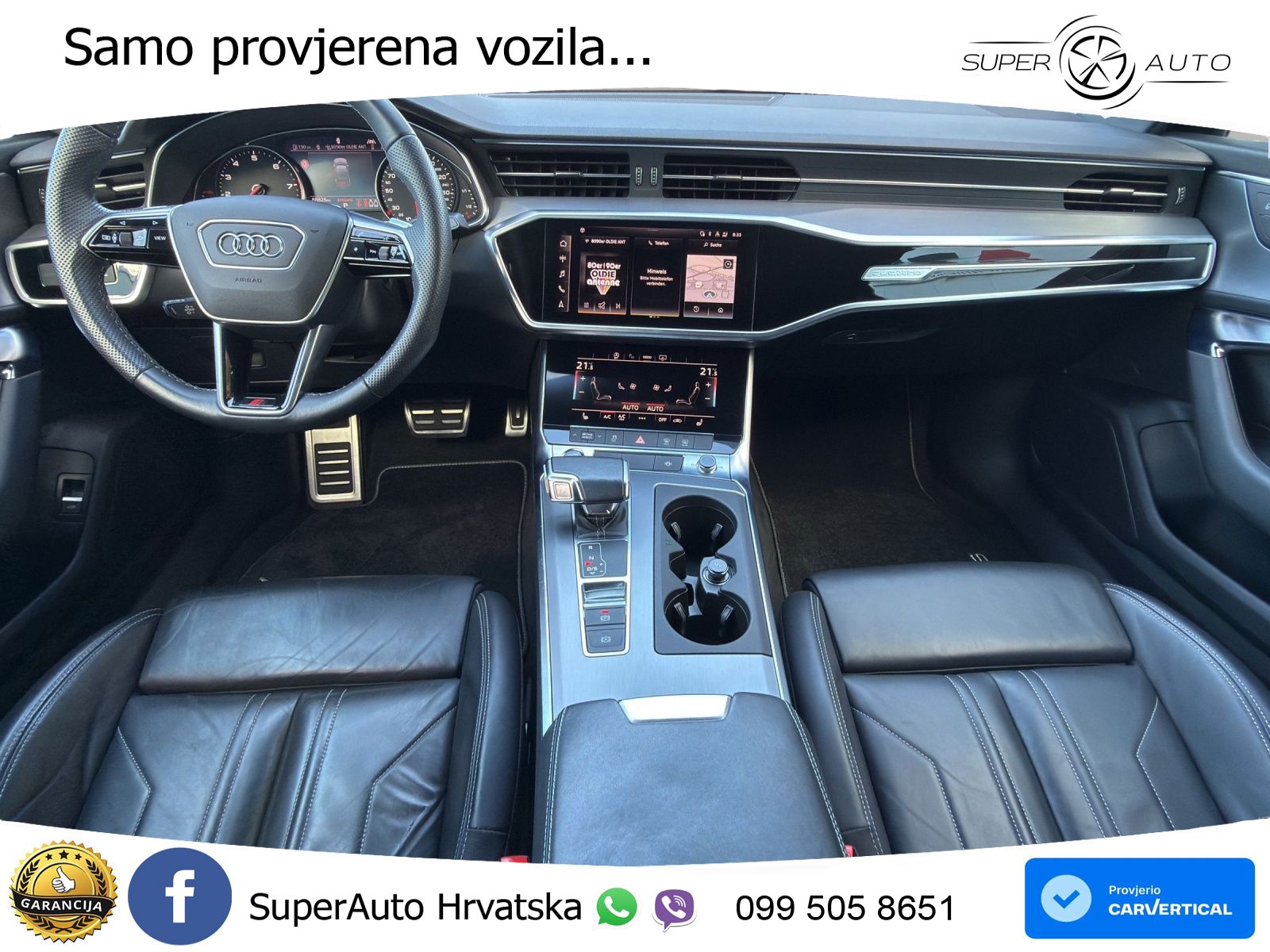 Audi A6 45 TFSI (265 KS) quattro ultra S tronic S line LED+GR SJED+ACC