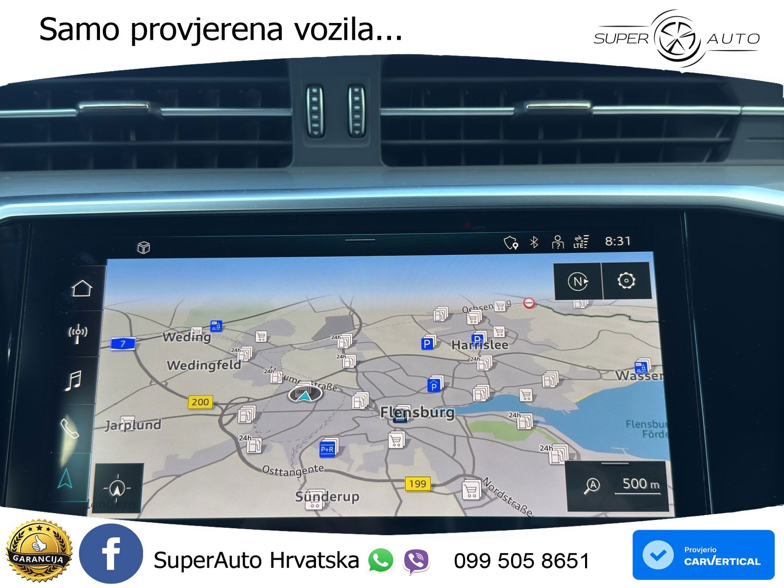 Audi A6 45 TFSI (265 KS) quattro ultra S tronic S line LED+GR SJED+ACC