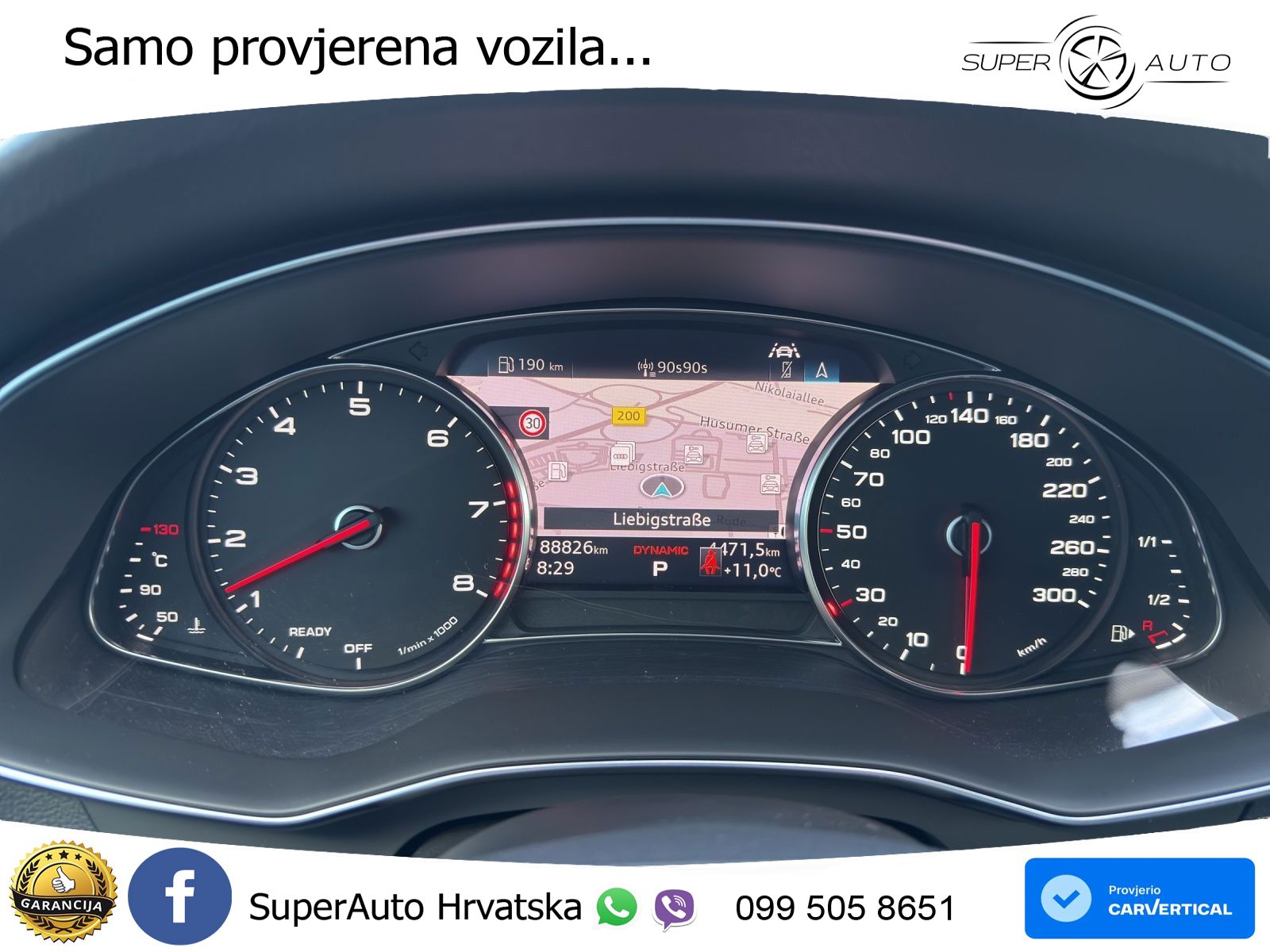 Audi A6 45 TFSI (265 KS) quattro ultra S tronic S line LED+GR SJED+ACC