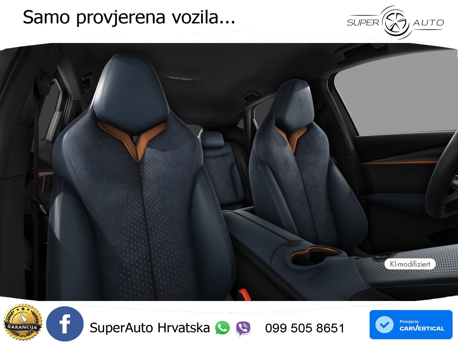 Cupra Tavascan 82 kWh (286 KS) LED+GR SJED+ACC