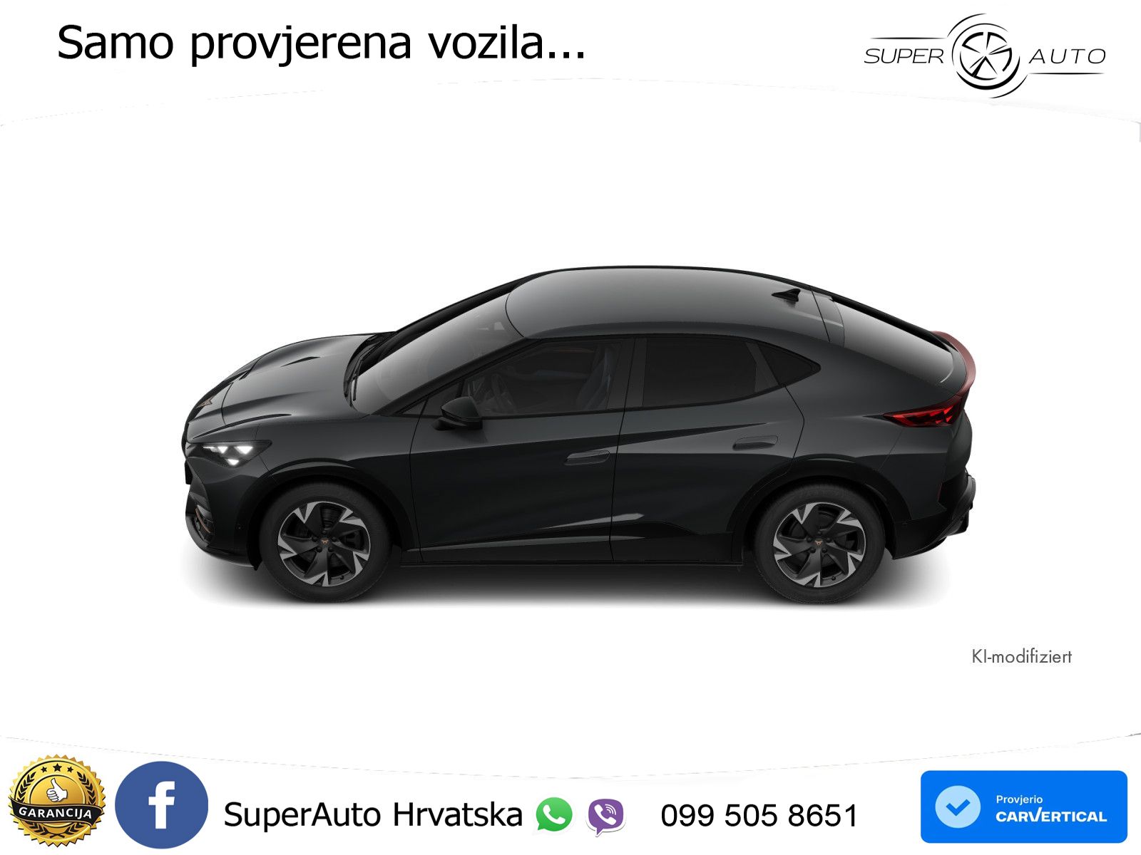 Cupra Tavascan 82 kWh (286 KS) LED+GR SJED+ACC