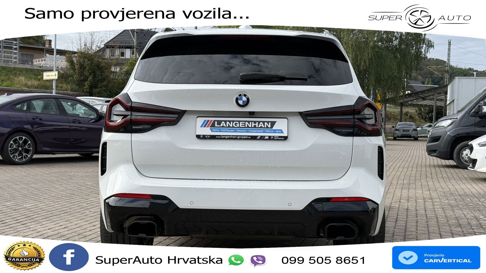 BMW X3 M40d xDrive Steptronic ACC+HEAD+4xGR SJED+360+PANO