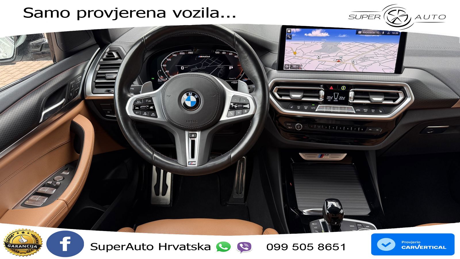 BMW X3 M40d xDrive Steptronic ACC+HEAD+4xGR SJED+360+PANO