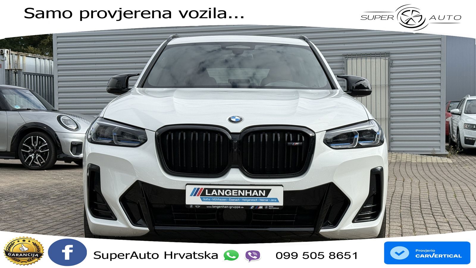 BMW X3 M40d xDrive Steptronic ACC+HEAD+4xGR SJED+360+PANO