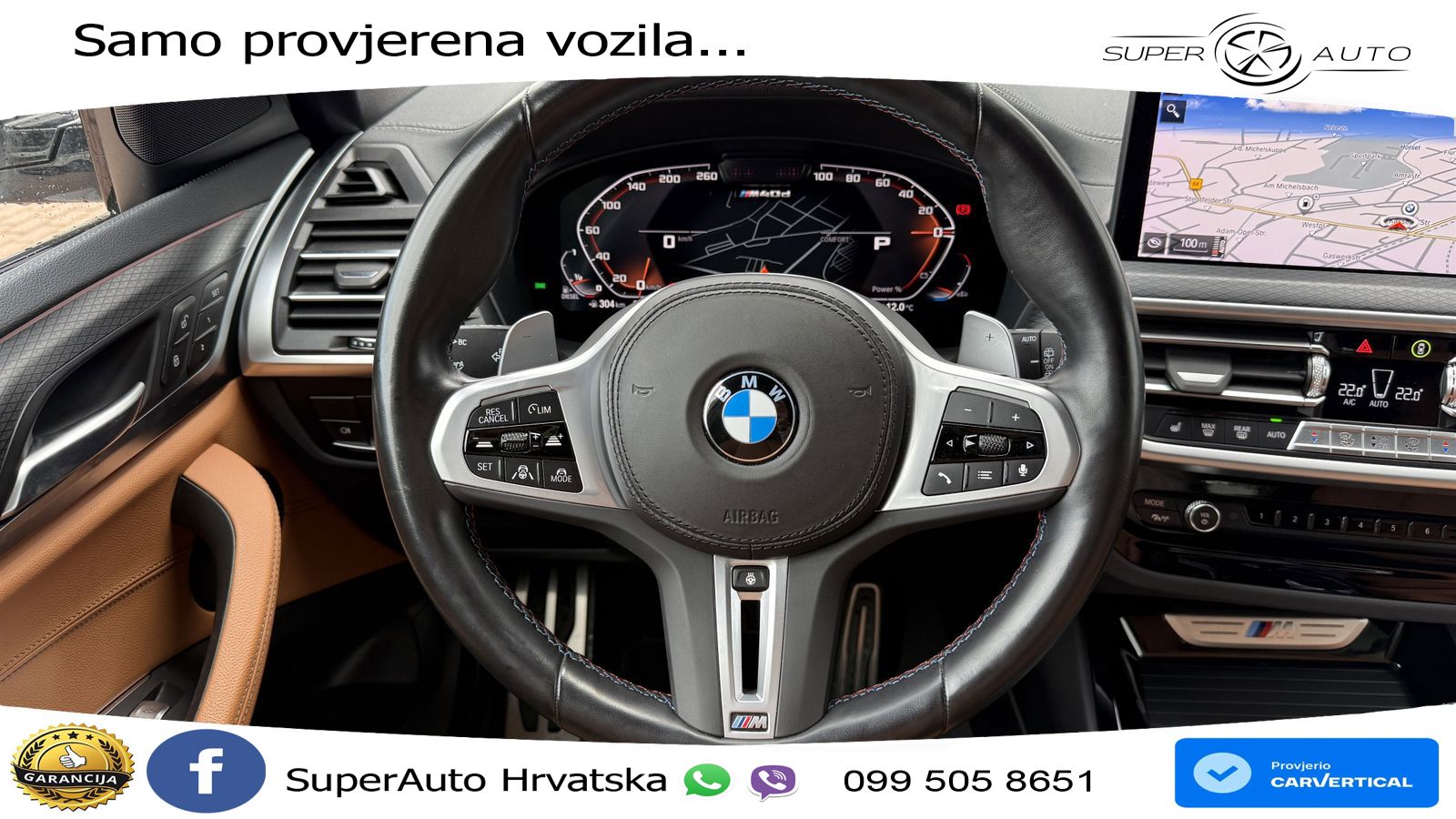 BMW X3 M40d xDrive Steptronic ACC+HEAD+4xGR SJED+360+PANO