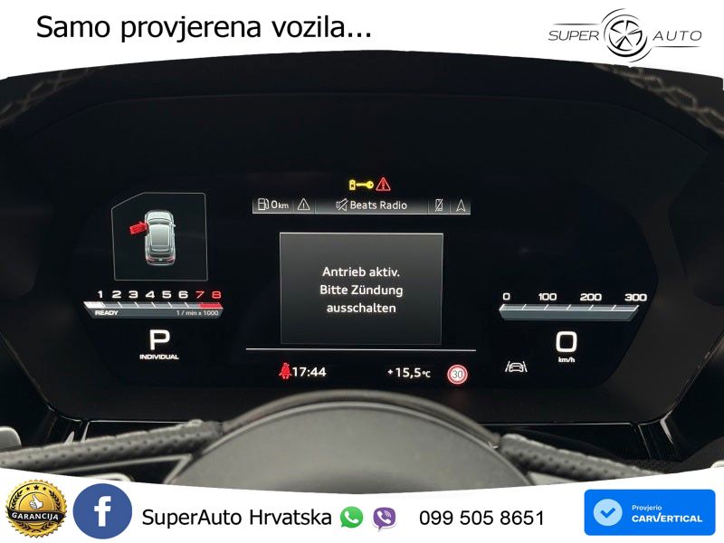 Audi S3 2.0 TFSI (333 KS) quattro S tronic