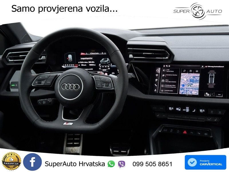 Audi S3 2.0 TFSI (333 KS) quattro S tronic