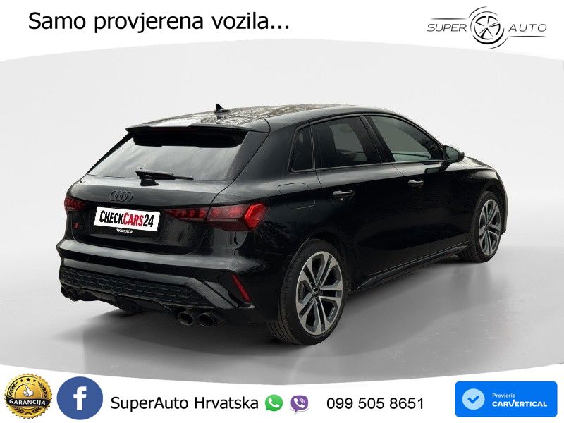 Audi S3 2.0 TFSI (333 KS) quattro S tronic