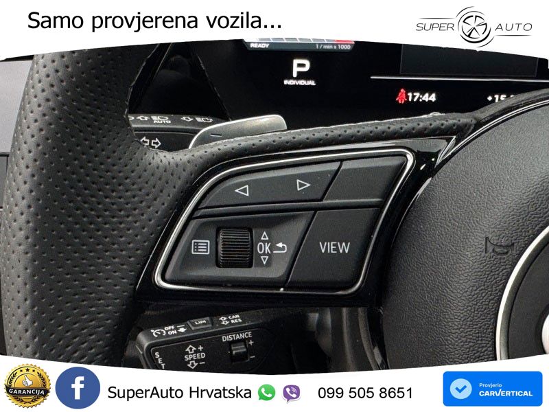 Audi S3 2.0 TFSI (333 KS) quattro S tronic