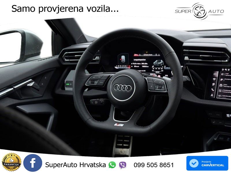 Audi S3 2.0 TFSI (333 KS) quattro S tronic