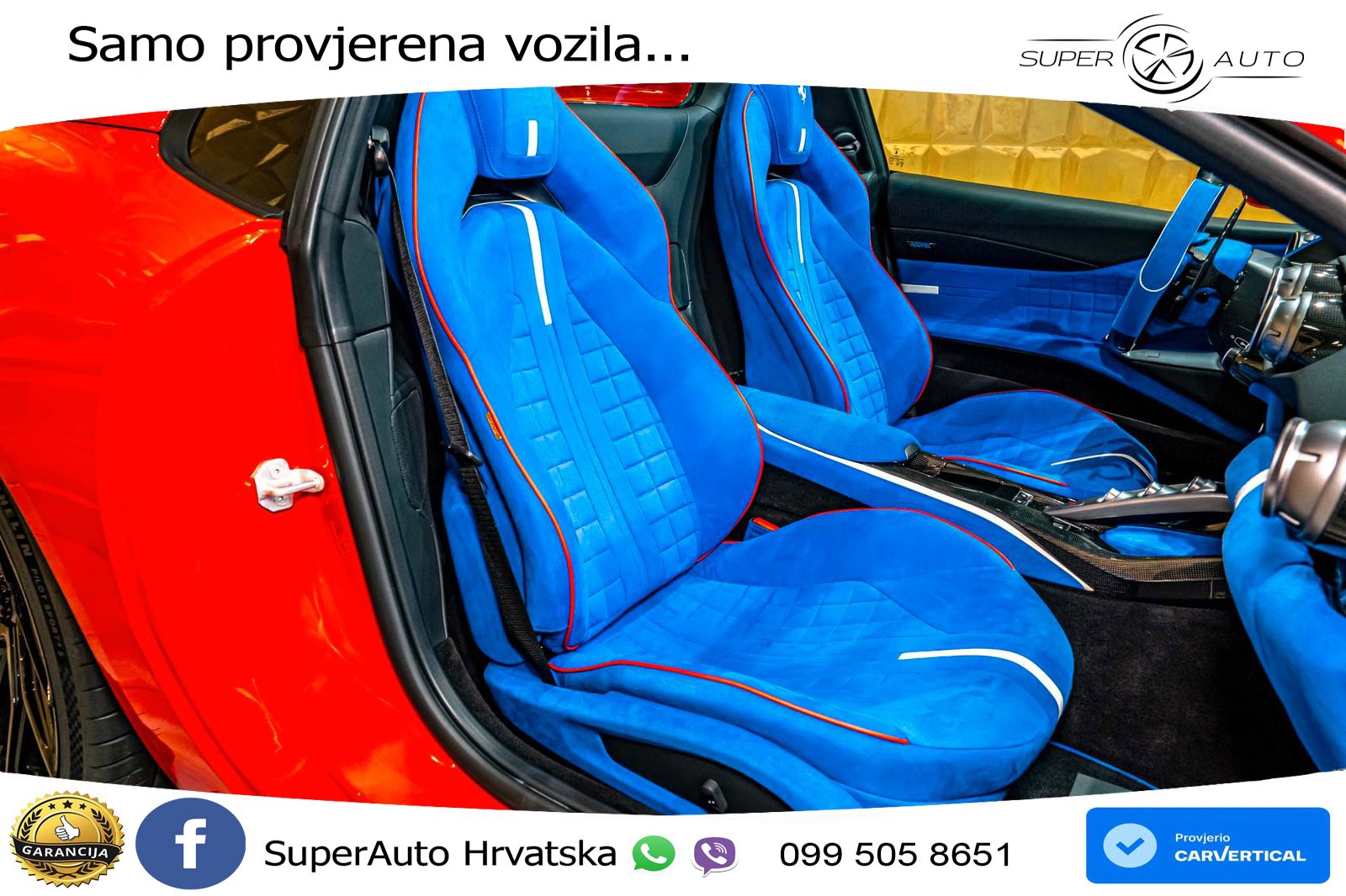 Ferrari 812 GTS 6.5 V12 (800 KS) DCT