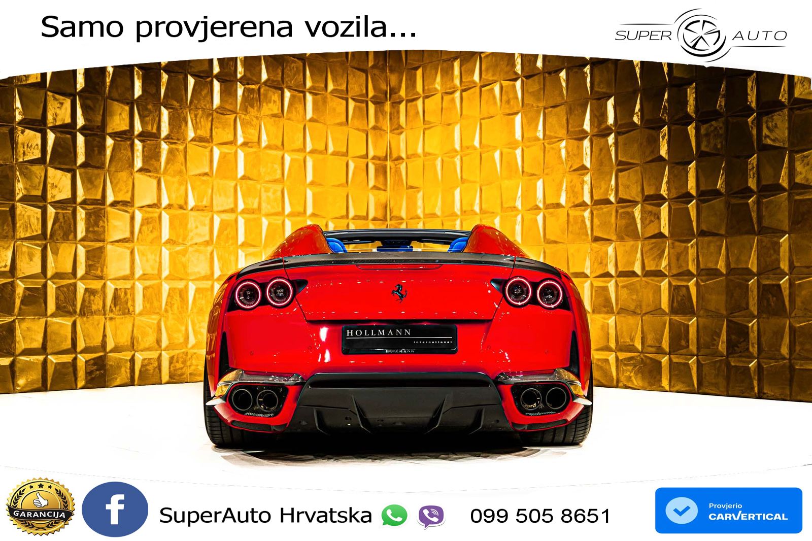 Ferrari 812 GTS 6.5 V12 (800 KS) DCT