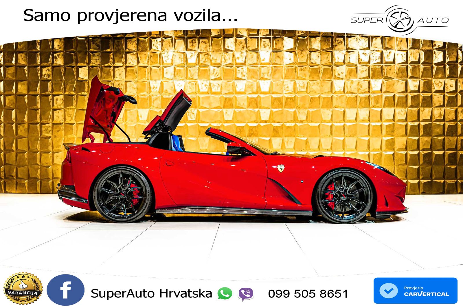 Ferrari 812 GTS 6.5 V12 (800 KS) DCT