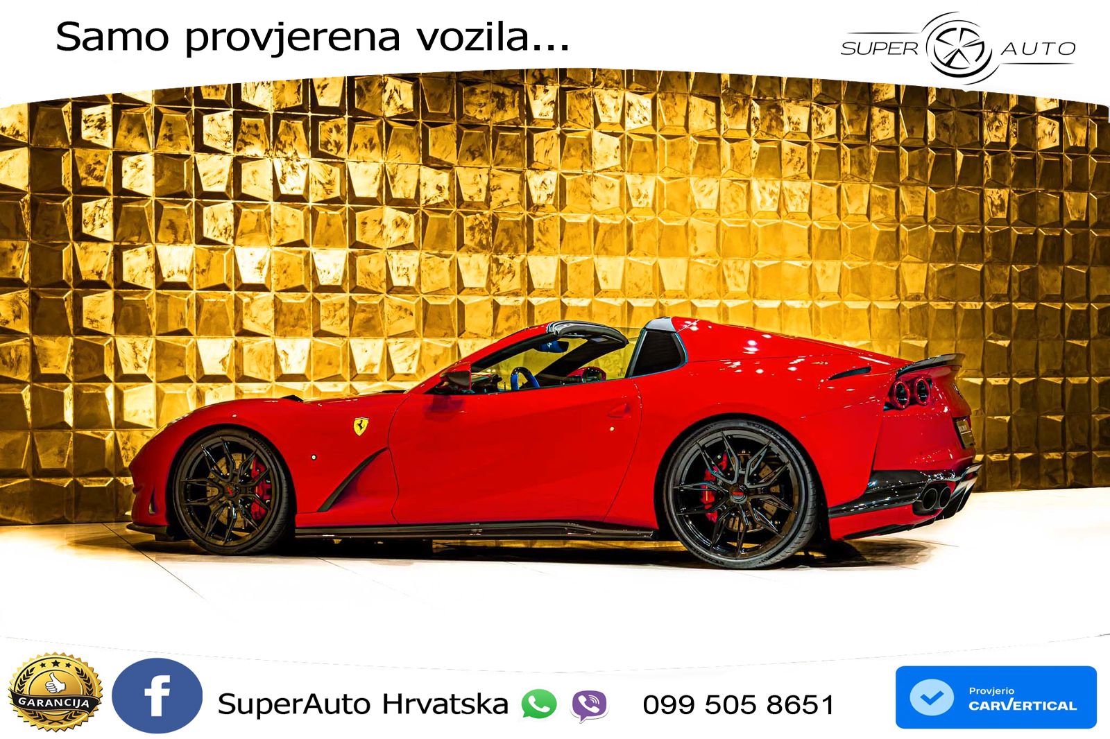 Ferrari 812 GTS 6.5 V12 (800 KS) DCT
