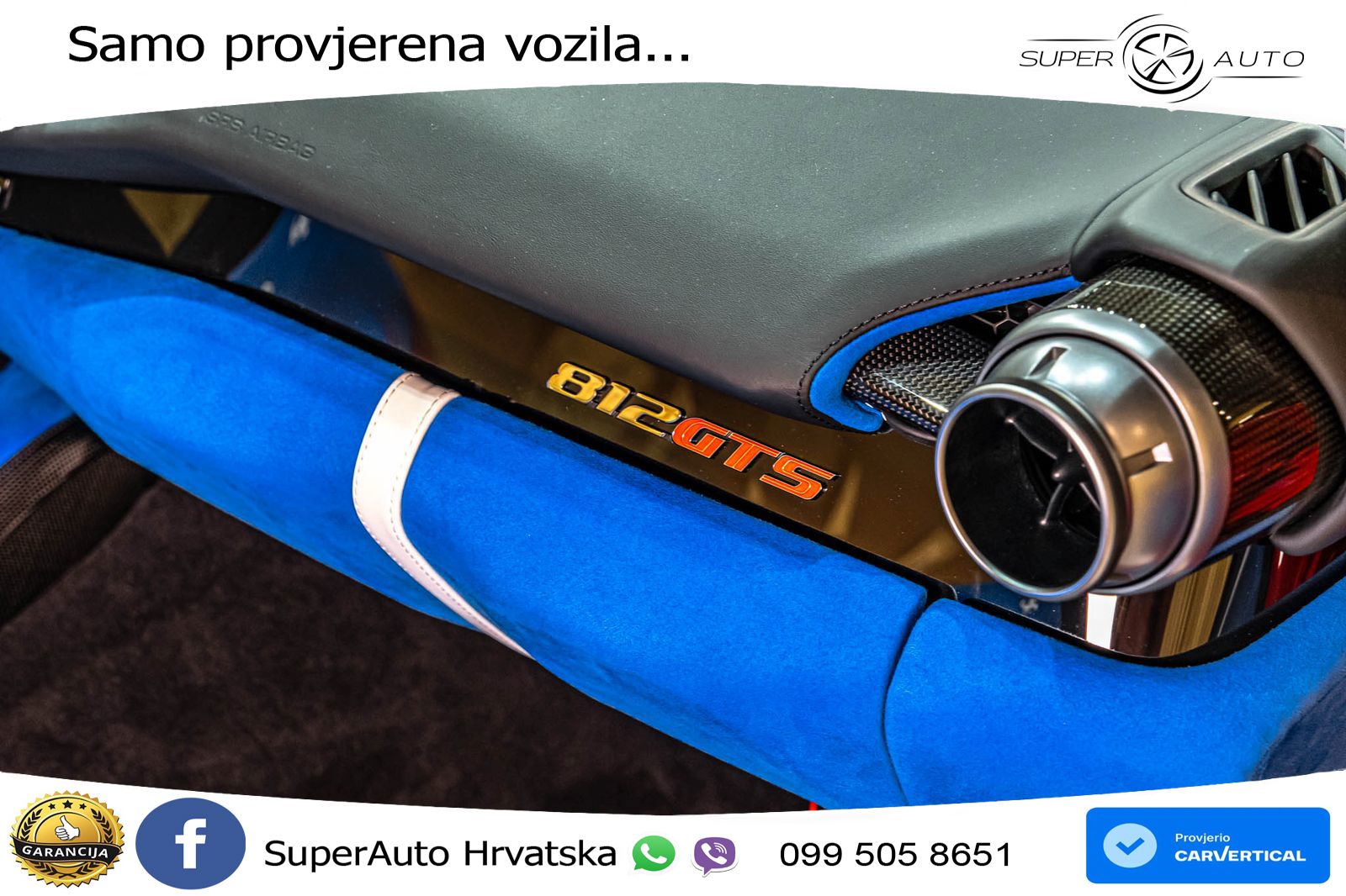 Ferrari 812 GTS 6.5 V12 (800 KS) DCT