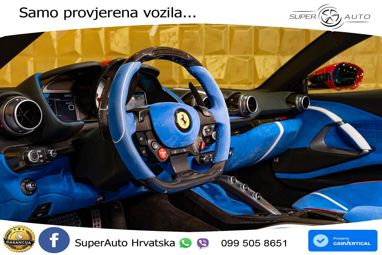 Ferrari 812 GTS 6.5 V12 (800 KS) DCT