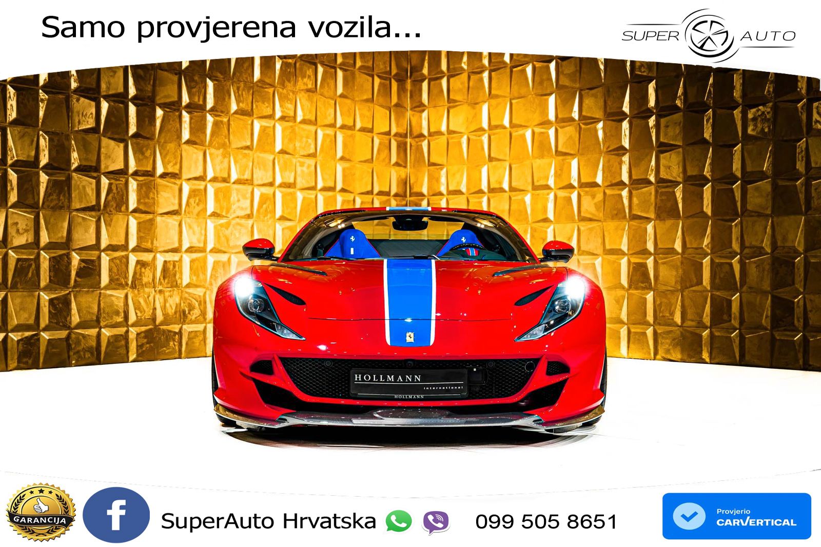 Ferrari 812 GTS 6.5 V12 (800 KS) DCT