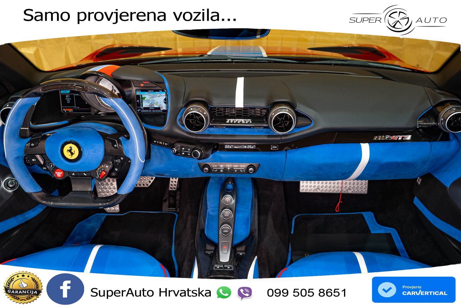 Ferrari 812 GTS 6.5 V12 (800 KS) DCT
