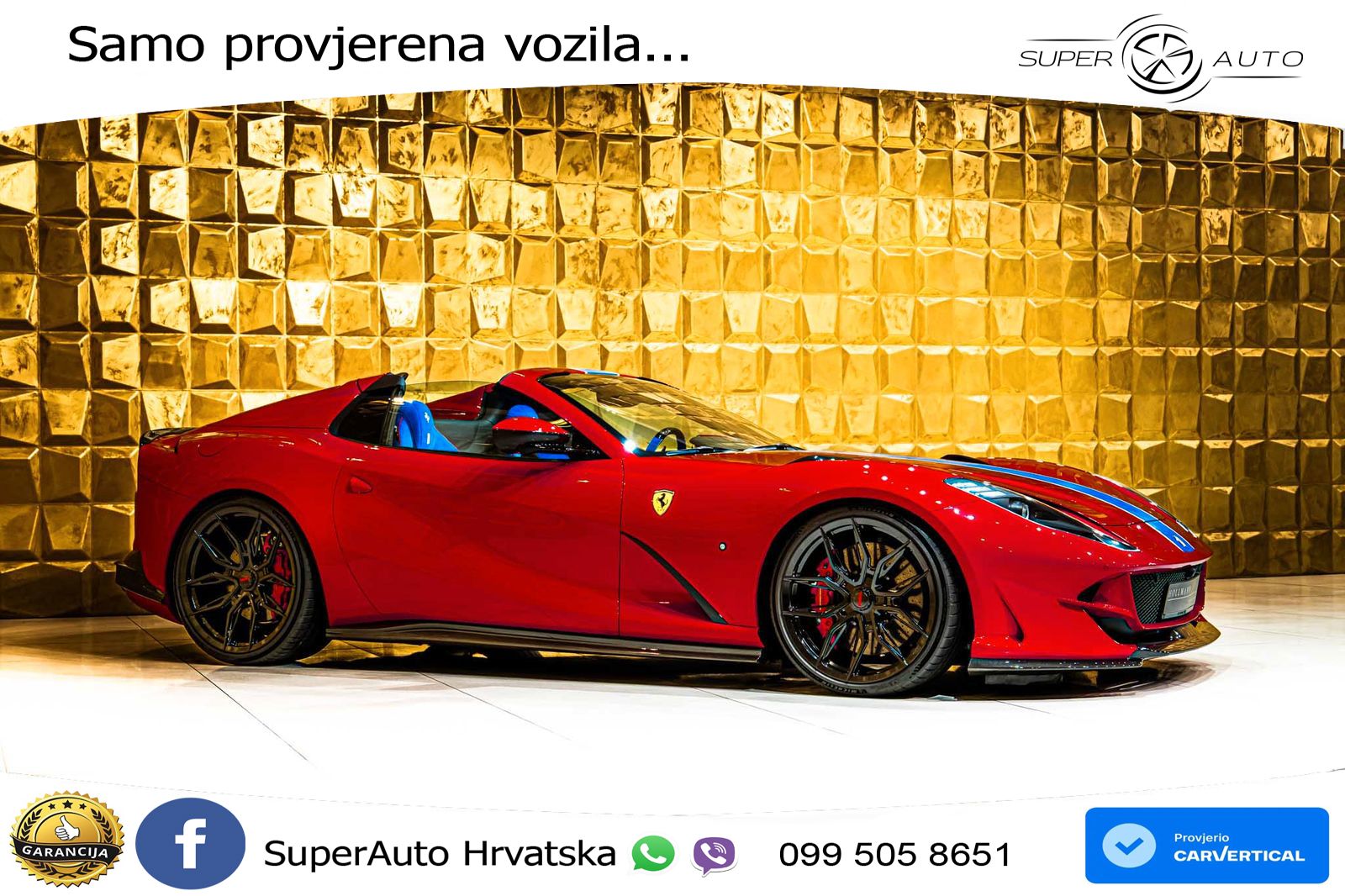 Ferrari 812 GTS 6.5 V12 (800 KS) DCT
