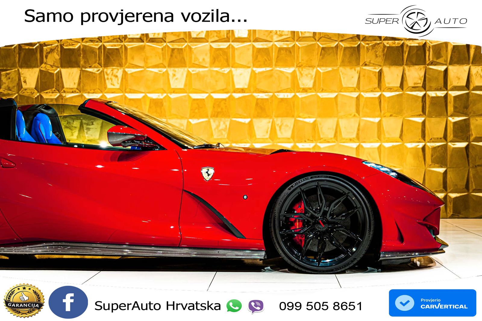 Ferrari 812 GTS 6.5 V12 (800 KS) DCT