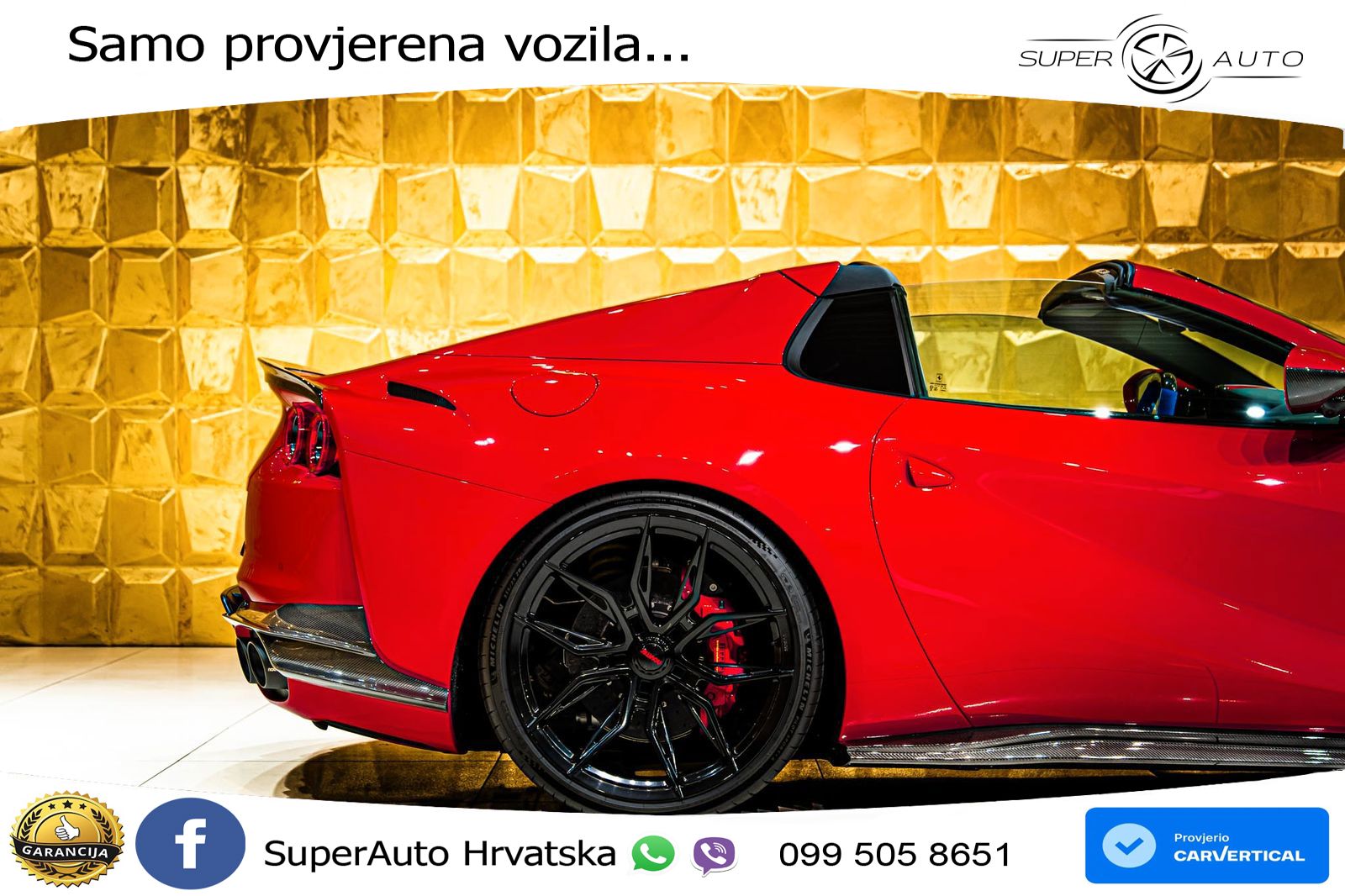 Ferrari 812 GTS 6.5 V12 (800 KS) DCT