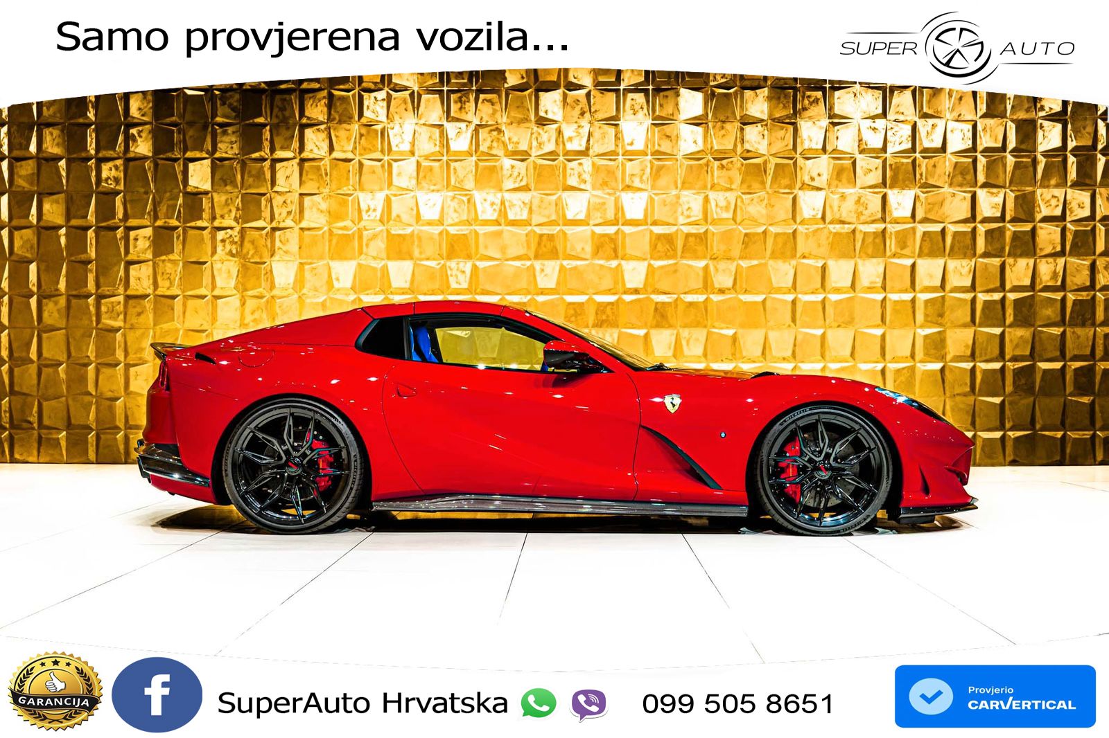 Ferrari 812 GTS 6.5 V12 (800 KS) DCT