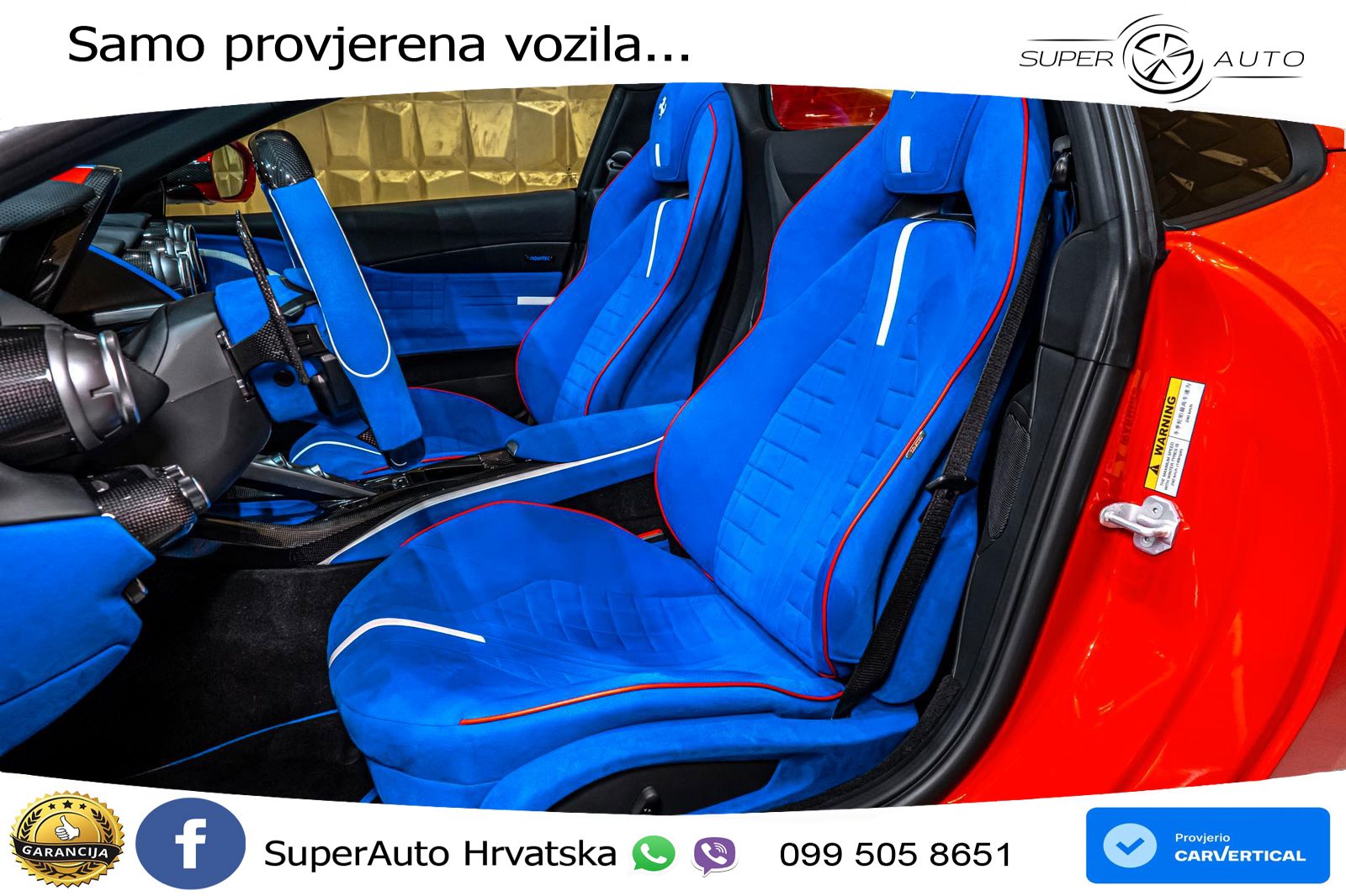 Ferrari 812 GTS 6.5 V12 (800 KS) DCT