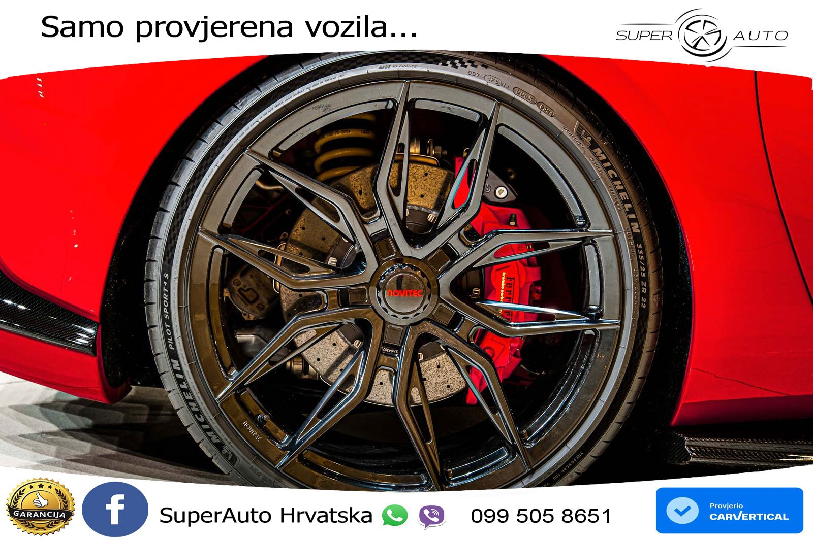 Ferrari 812 GTS 6.5 V12 (800 KS) DCT