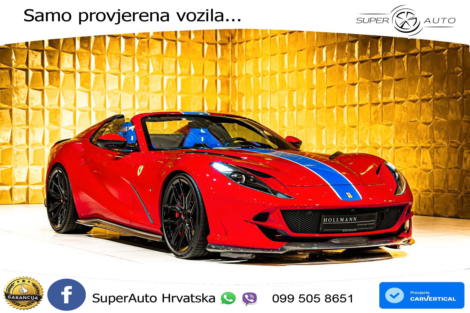 Ferrari 812 GTS 6.5 V12 (800 KS) DCT