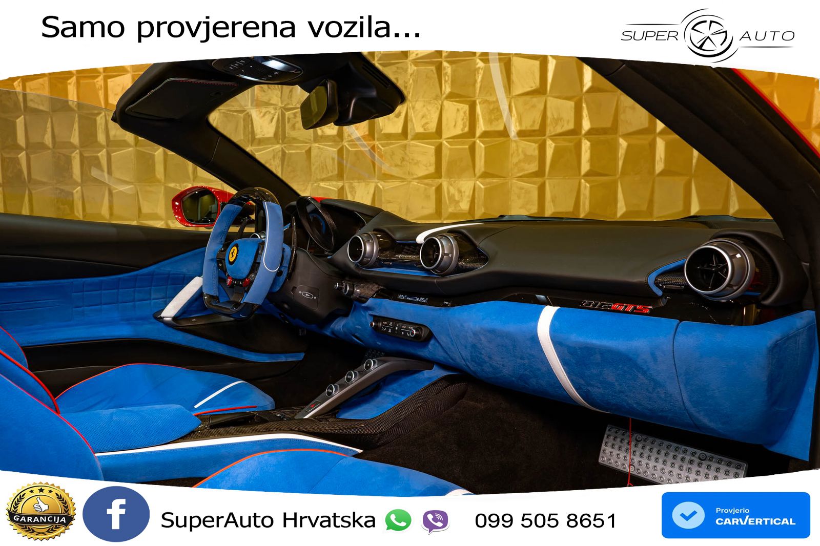 Ferrari 812 GTS 6.5 V12 (800 KS) DCT