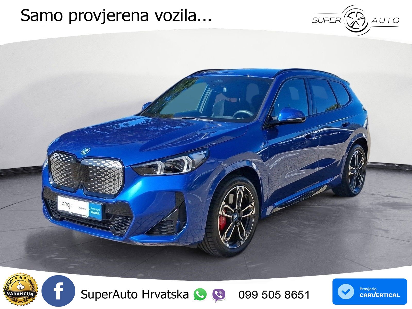 BMW iX1 68 kWh (313 KS) xDrive30 LED+GR SJED+ACC