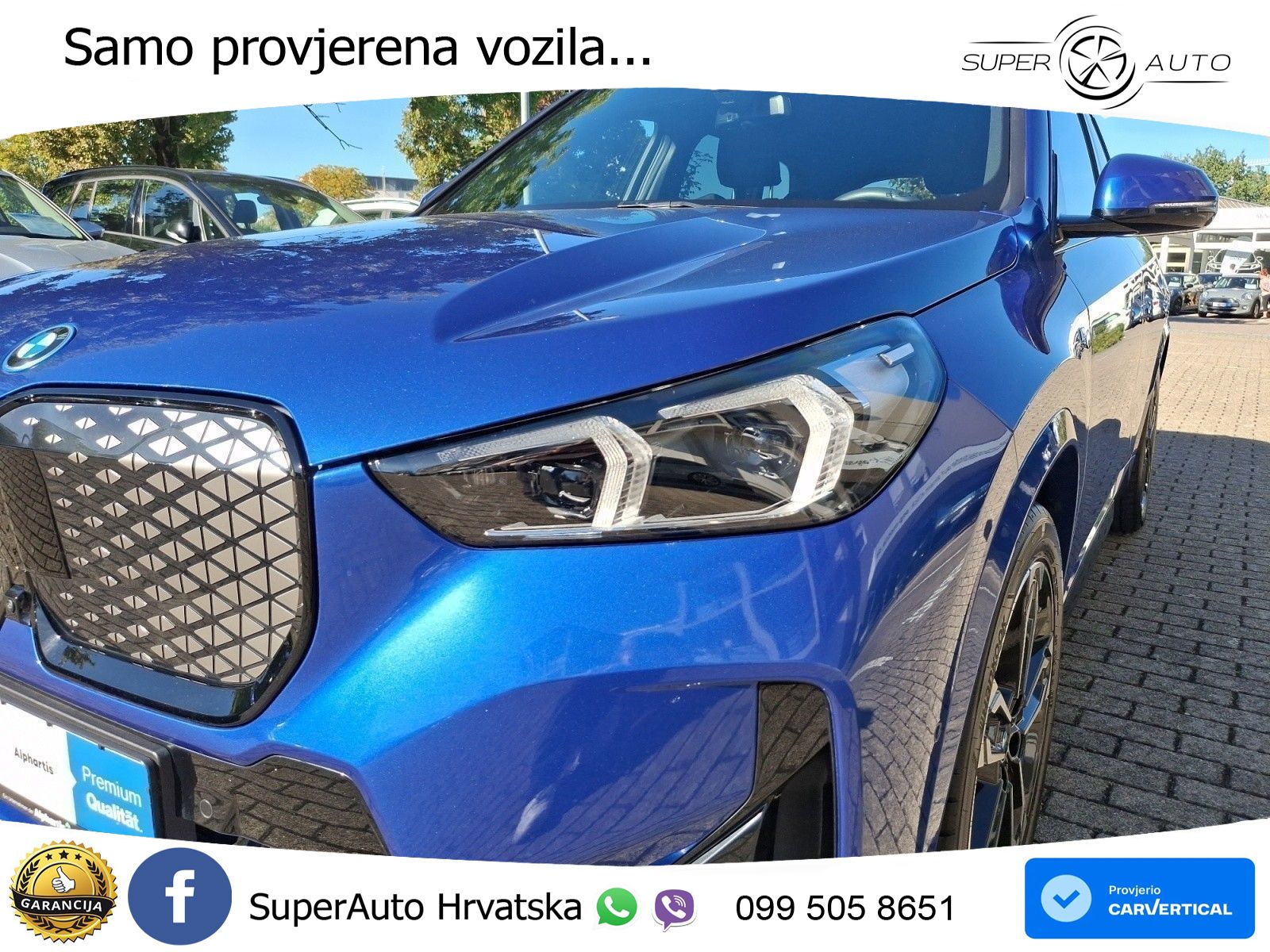BMW iX1 68 kWh (313 KS) xDrive30 LED+GR SJED+ACC